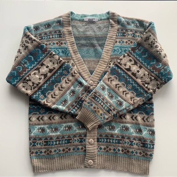 Vintage Grandpa Cardigan - Picture 4 of 6